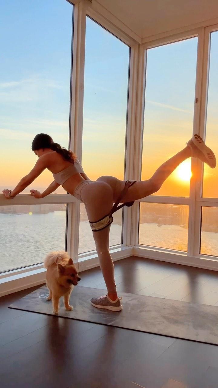Jen Selter Gives Fans A Look At Her Labor Day Workout 