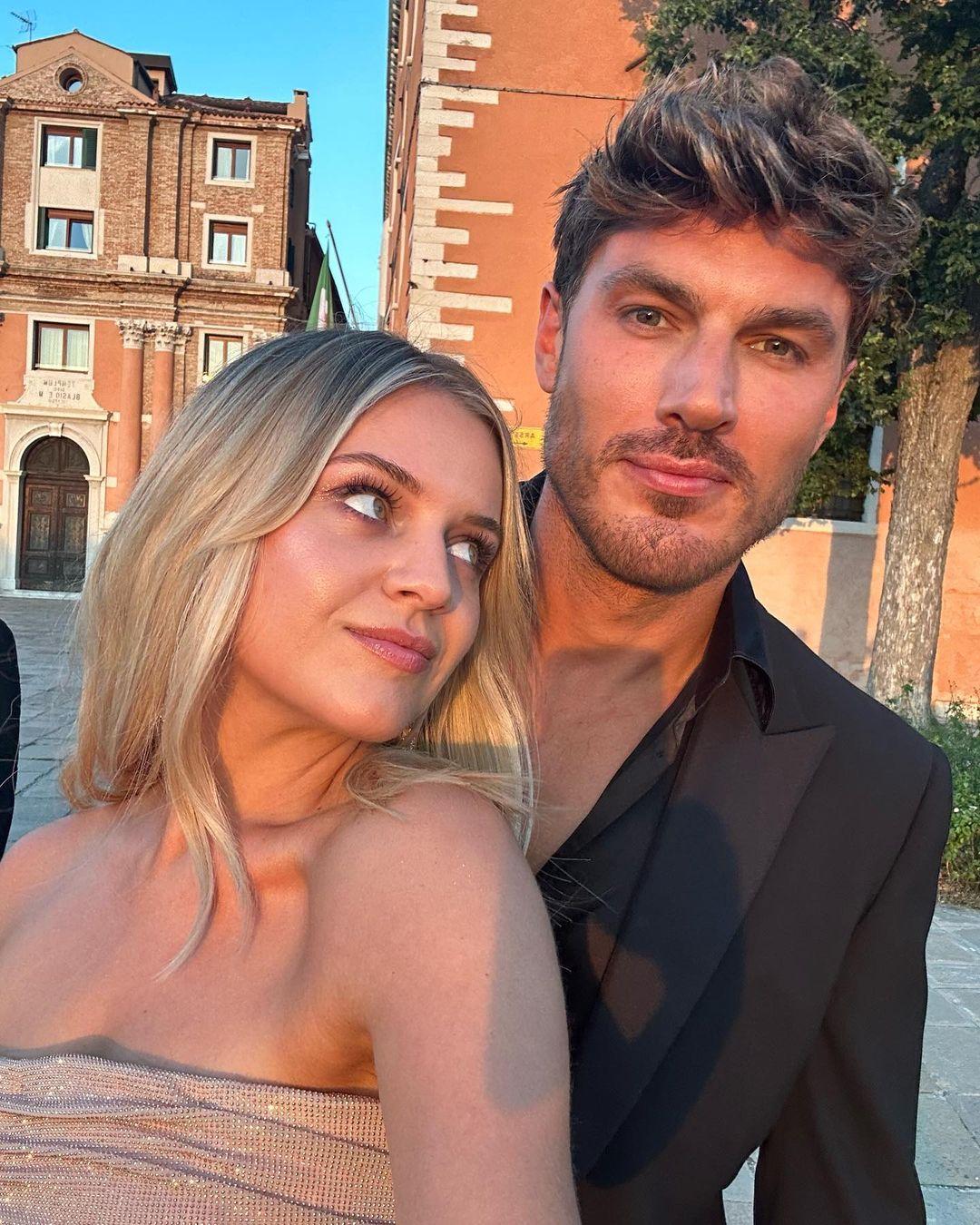 Chis Stoxus and KELSEA Ballerini