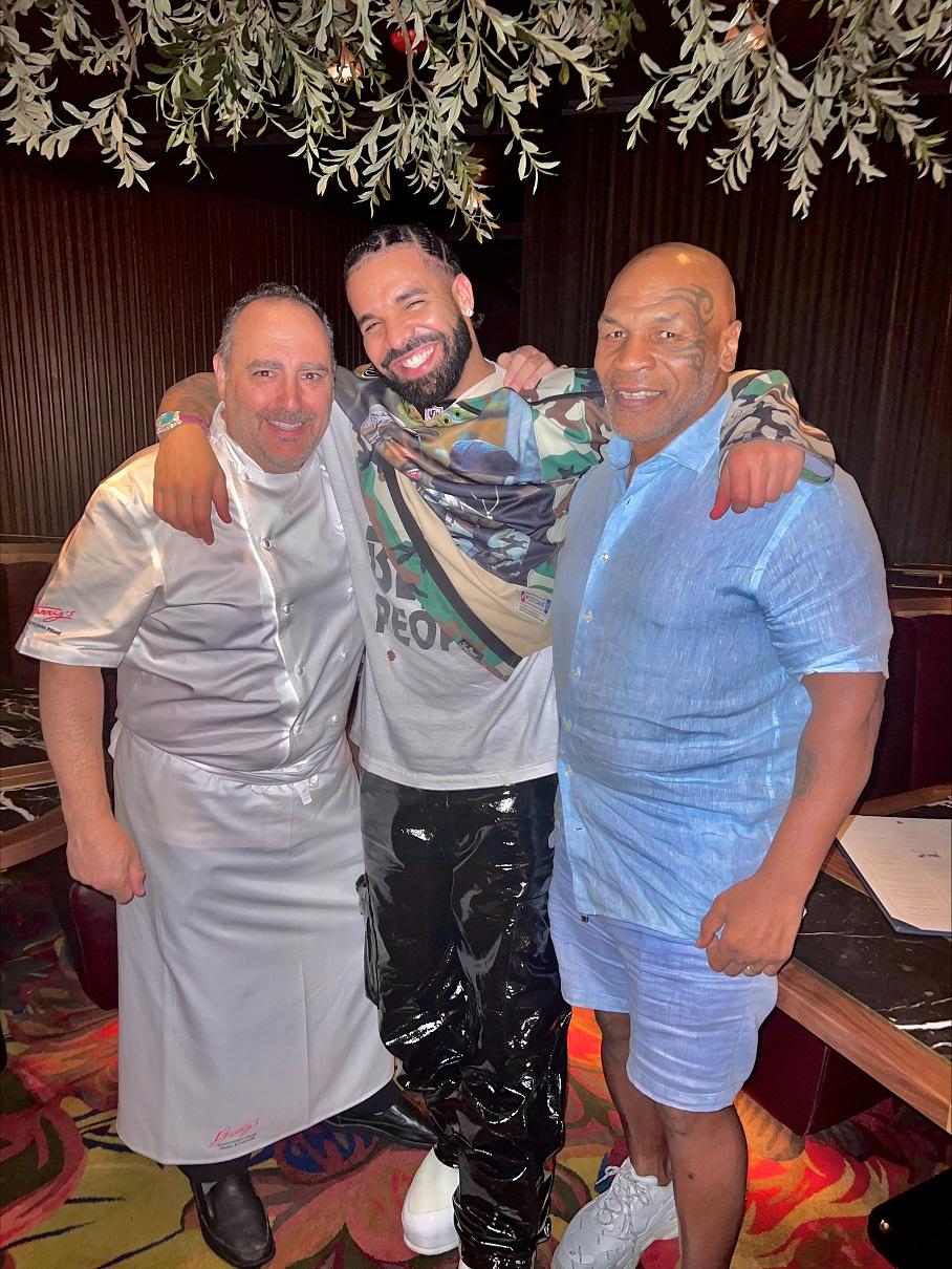 Drake Spotted In Downtown Las Vegas At Barry's Inside Circa Resort