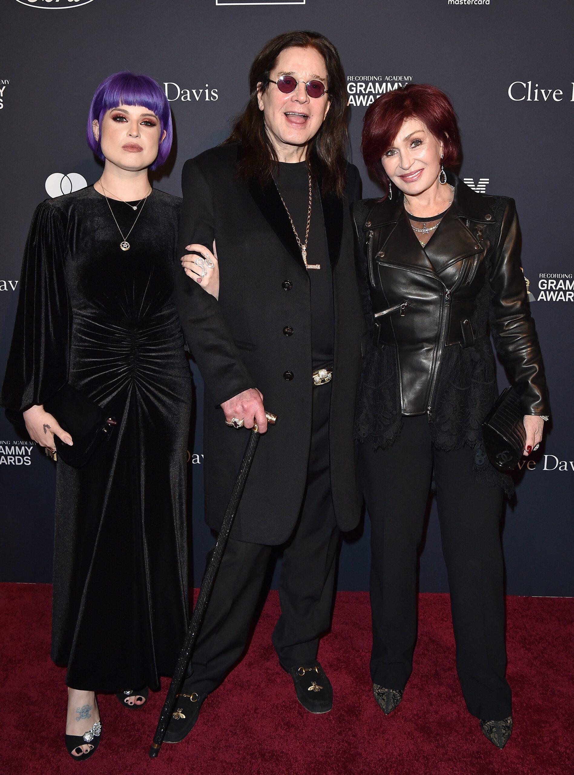 Kelly Osbourne,Ozzy Osbourne,AND Sharon Osbourne