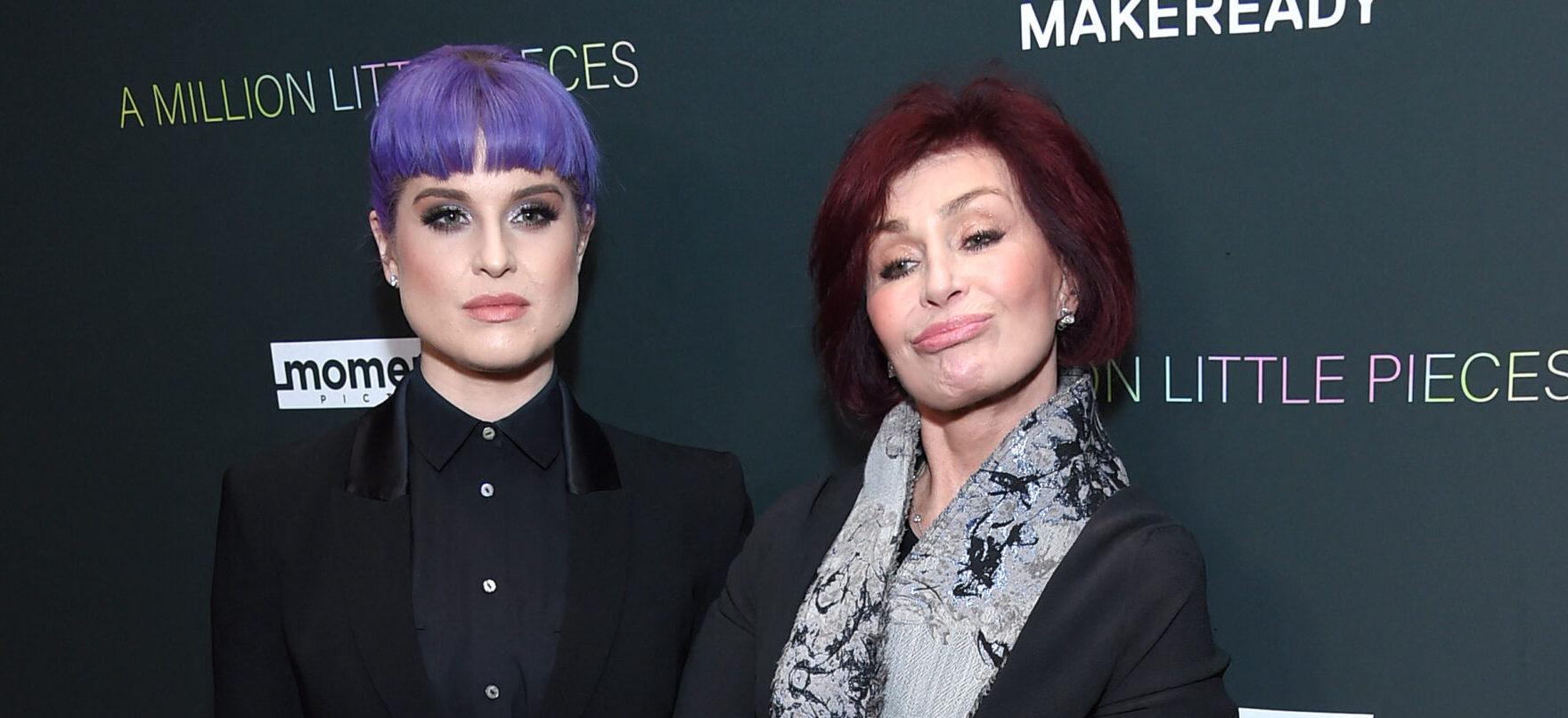 Kelly Osbourne and Sharon Osbourne at 'A Million Little Pieces' LA Special Screening