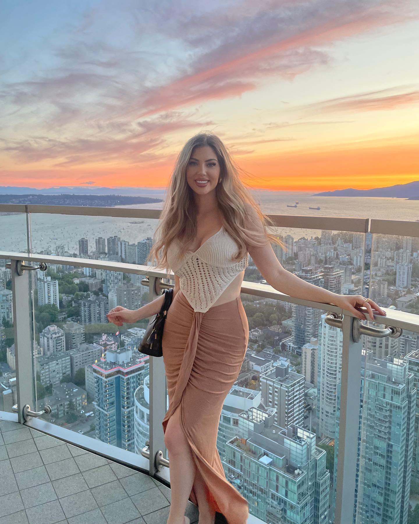 Sophia Pierson in Vancouver 
