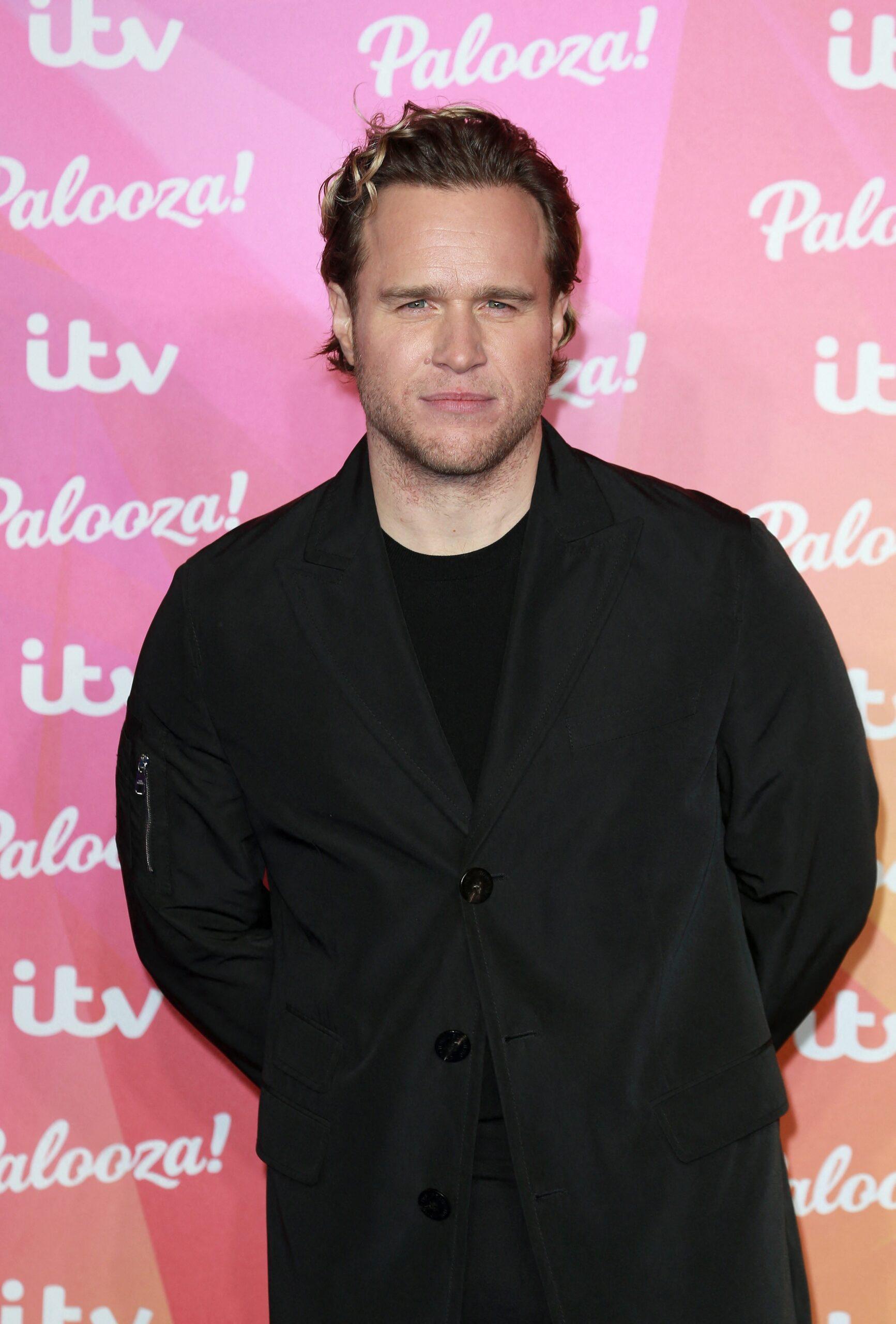 Olly Murs at the ITV Palooza! 2021 in London, England.