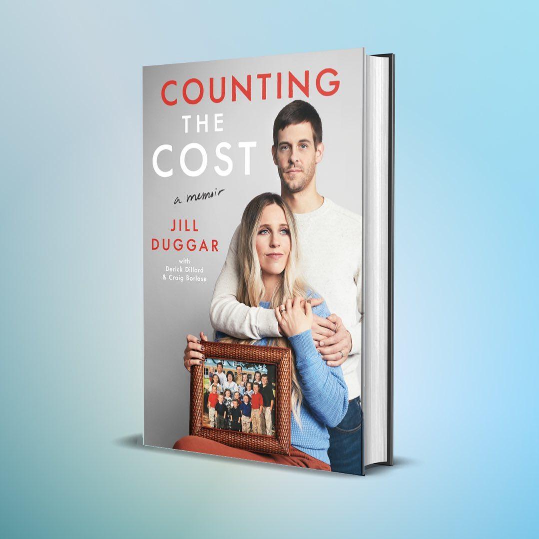Jill Duggar's releases new memoir "Counting The Cost"