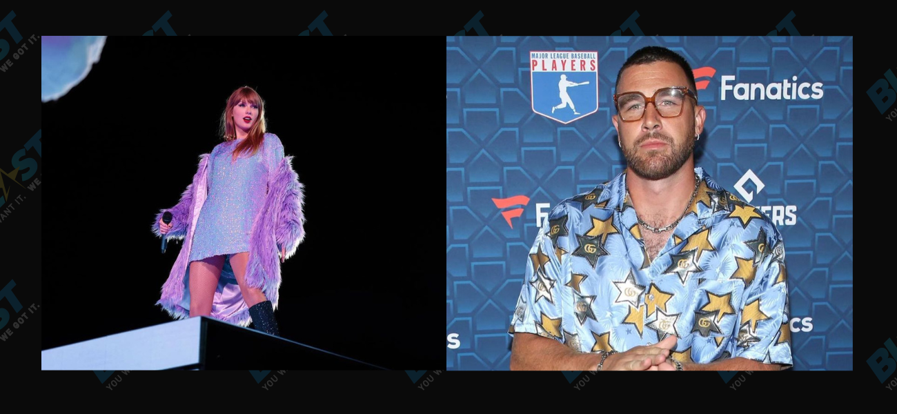 Taylor Swift/Travis Kelce collage no. 2