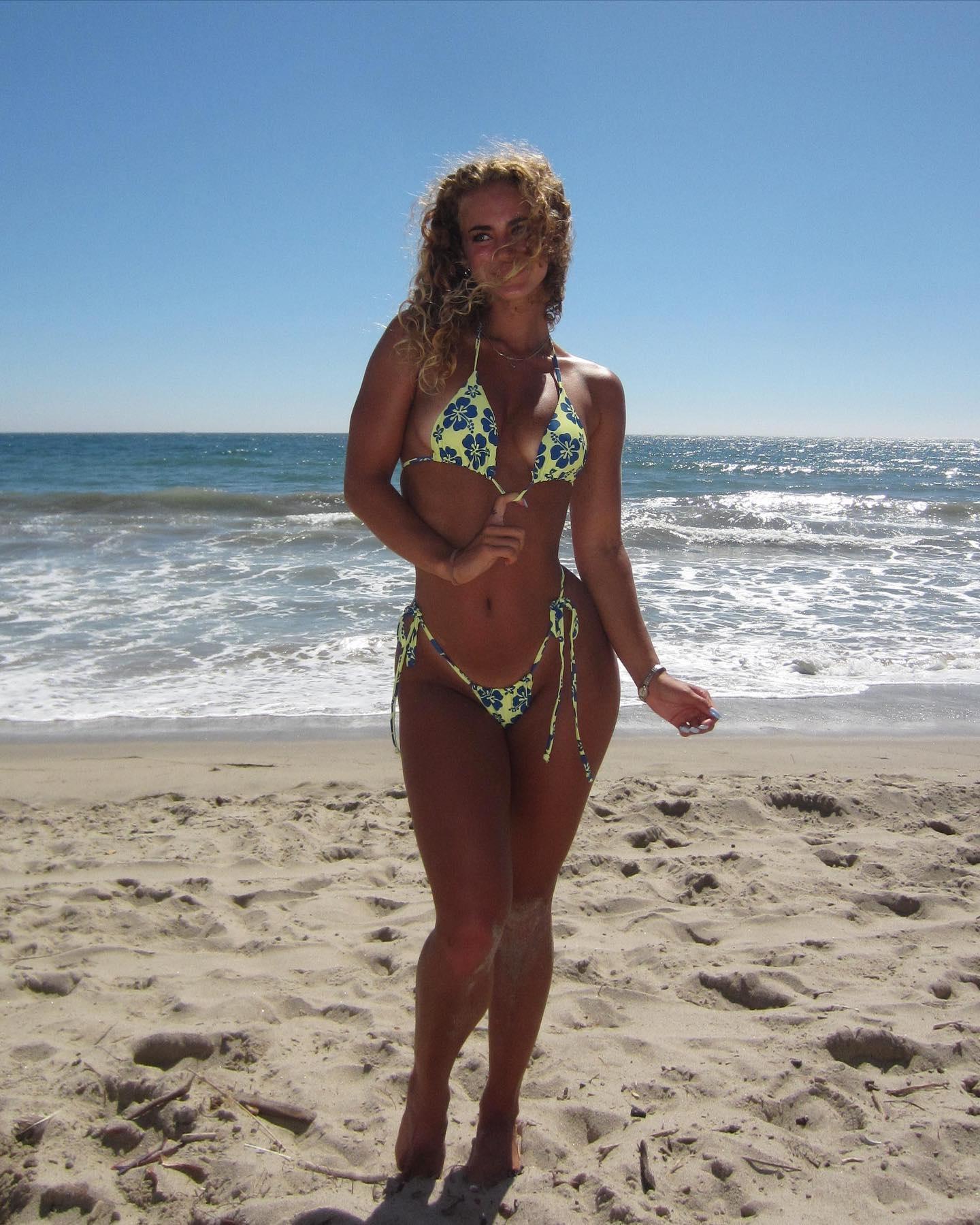 Claire Stone in bikini 