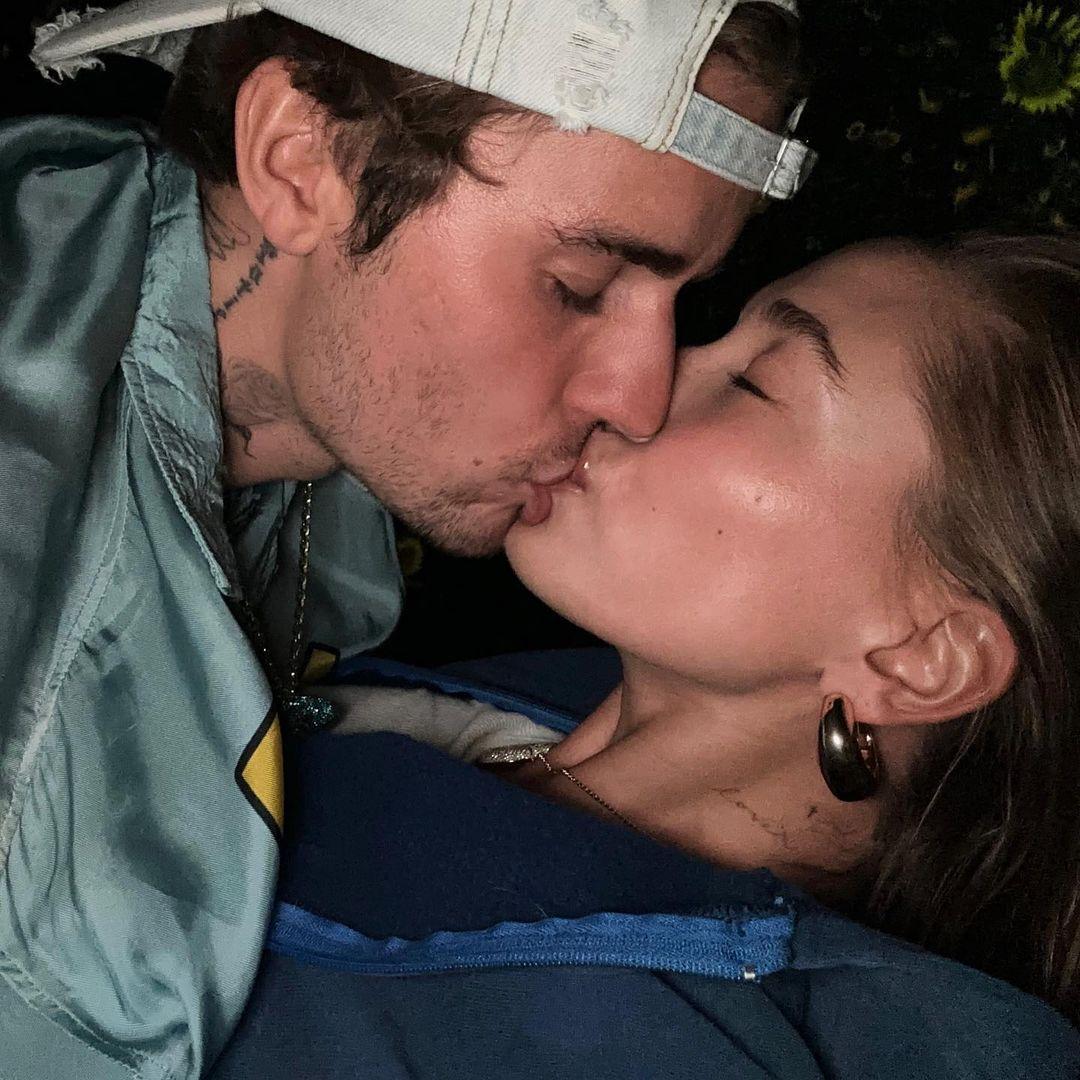 Justin and Hailey Bieber celebrate their 5th wedding anniversary