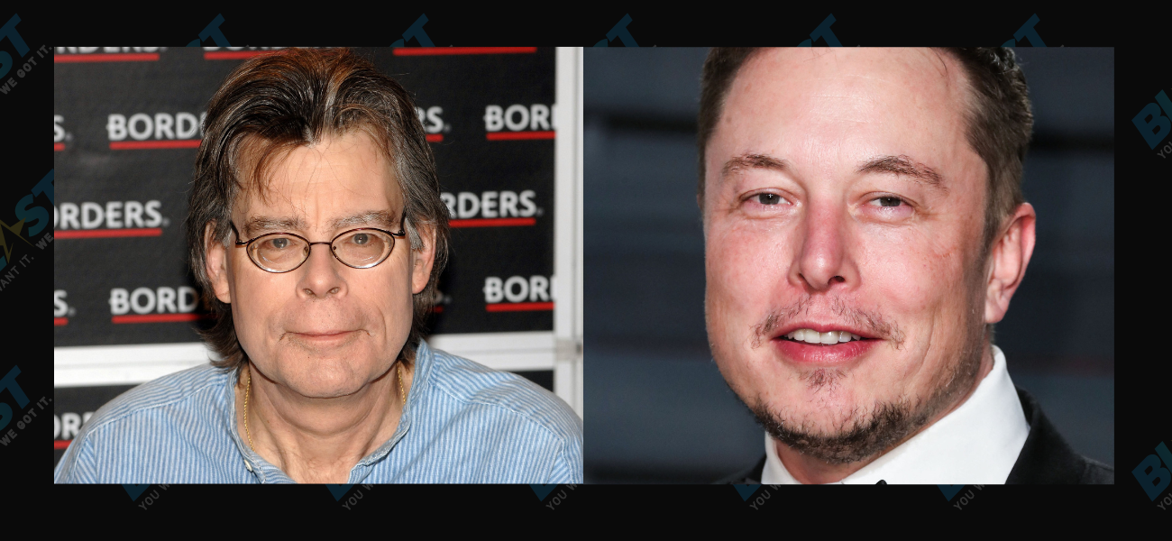 Stephen King and Elon Musk