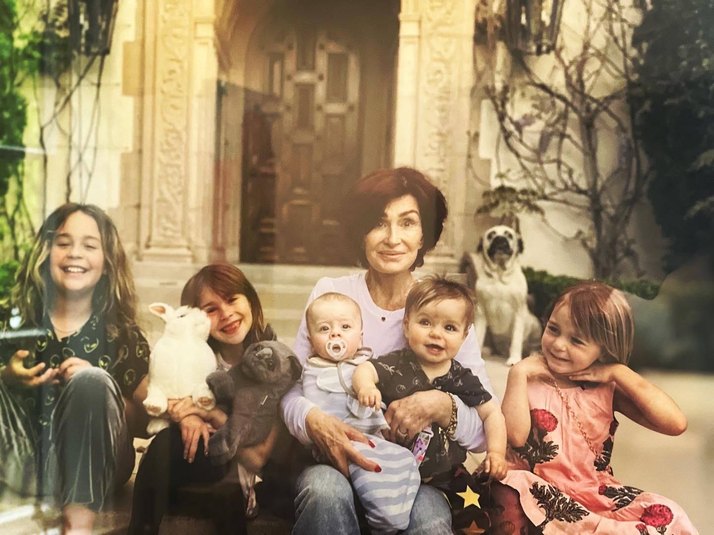 Sharon Osbourne Proudly Shows Off Her Grandkids, See The Cuties Here!