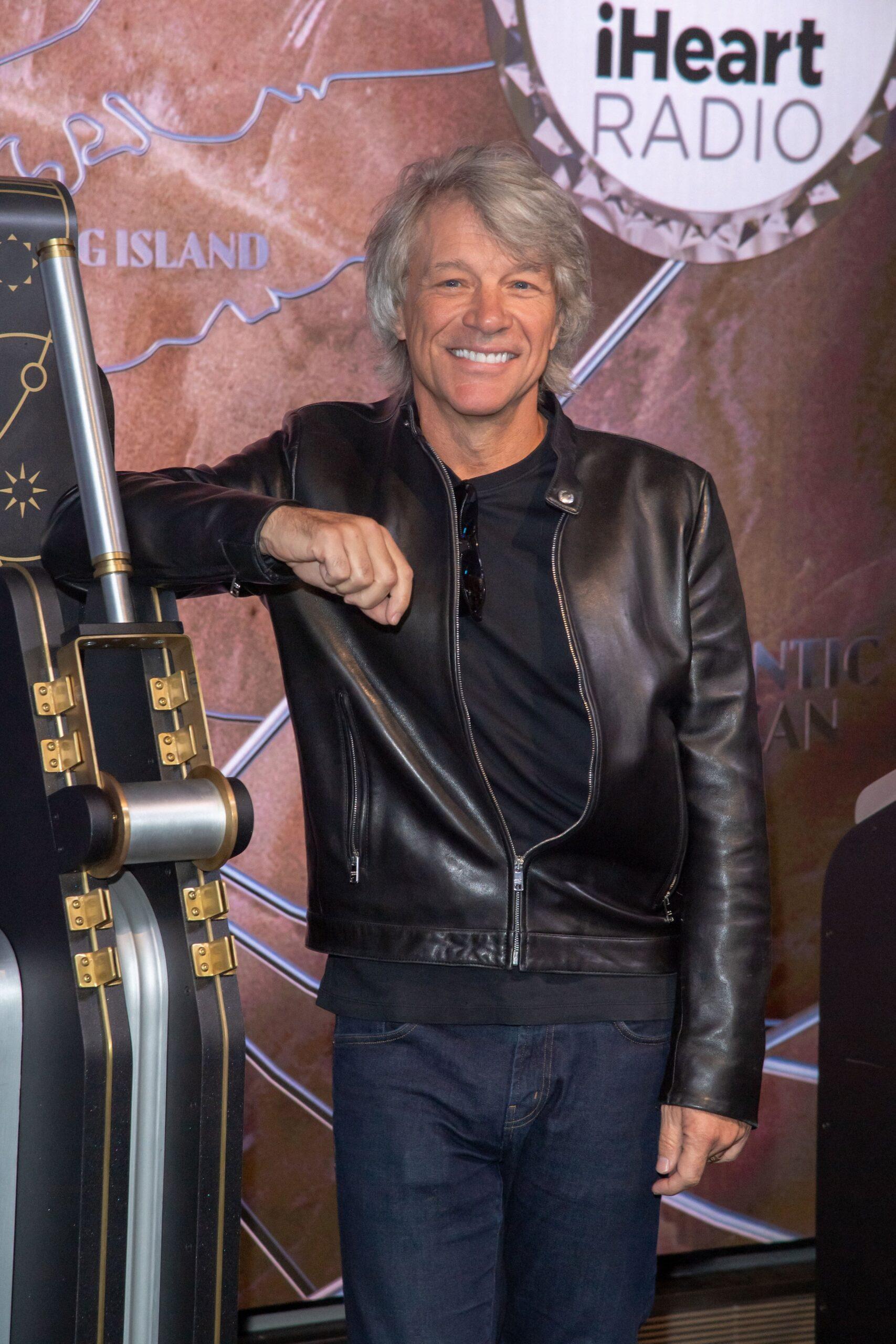 Jon Bon Jovi at iHeartRadio event