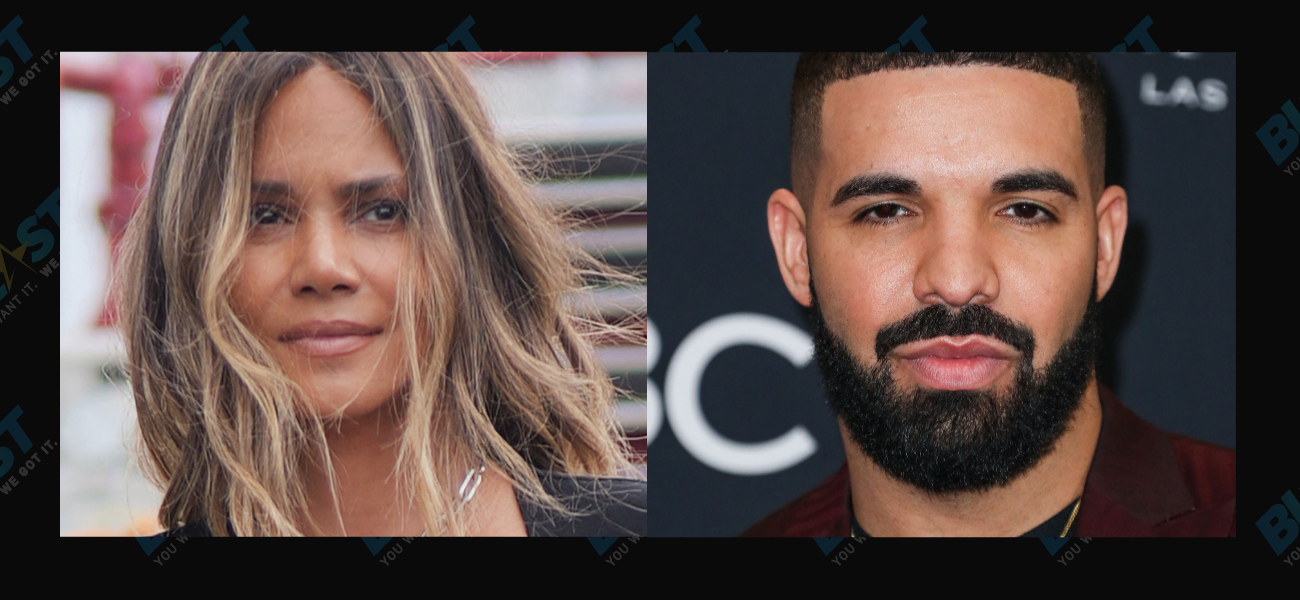 Halle Berry & Drake take pot shots at each other over him using her picture for song