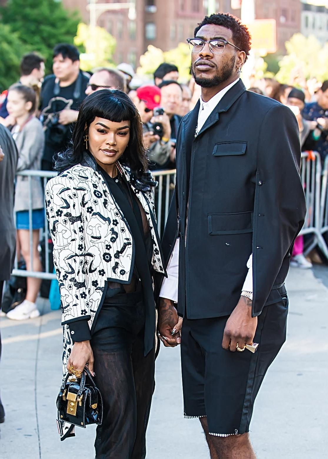 Teyana Taylor confirma que seu casamento com Iman Shumpert acabou após rumores de traição