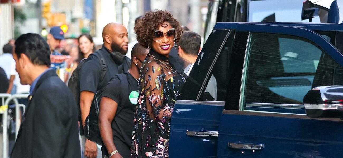 Jennifer Hudson out of the 'Late Show with Stephen Colbert'