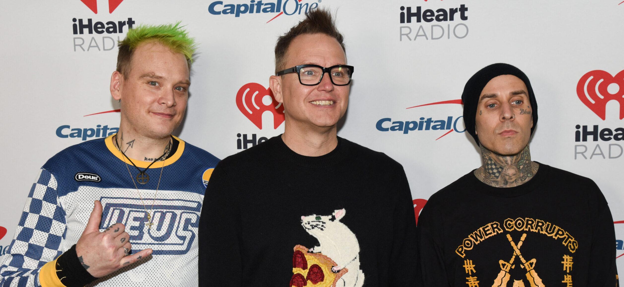 Blink-182 at the 2020 iHeartRadio ALTer EGO