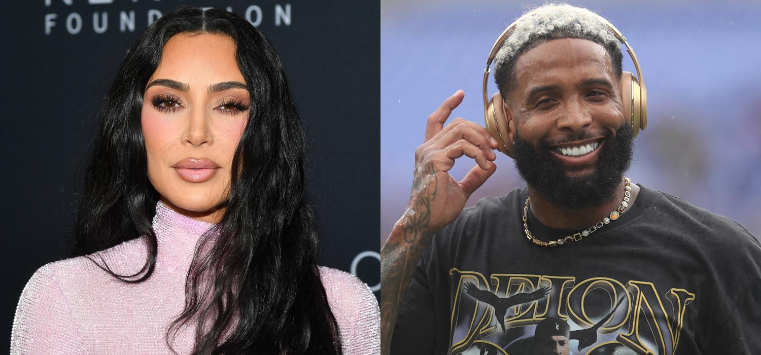 Rumors Of Kim Kardashian ‘Dating’ NFL Star Odell Beckham Jr. Sparks Conspiracy Among Fans