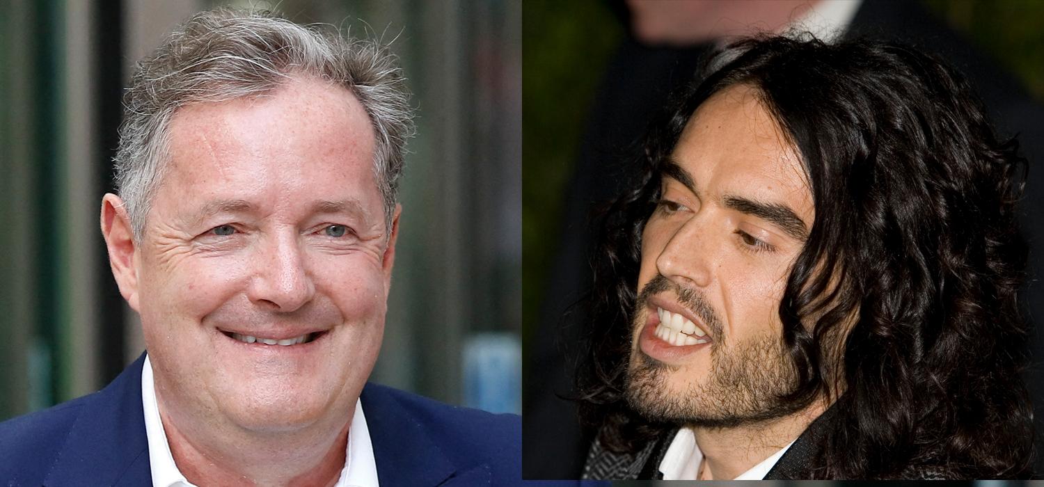 Russell Brand's 2006 'Predator' Interview With Piers Morgan Resurface Amid Allegations