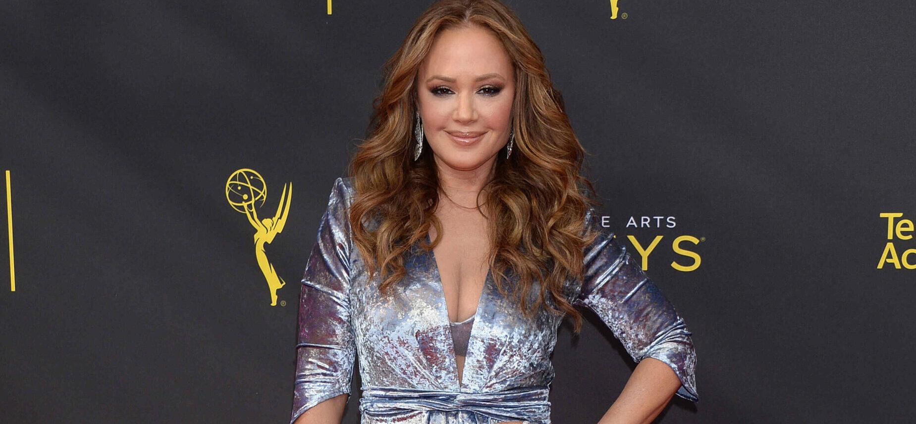 Leah Remini Accuses Scientology 'Operatives' Of Terrorizing Her Elderly Mom