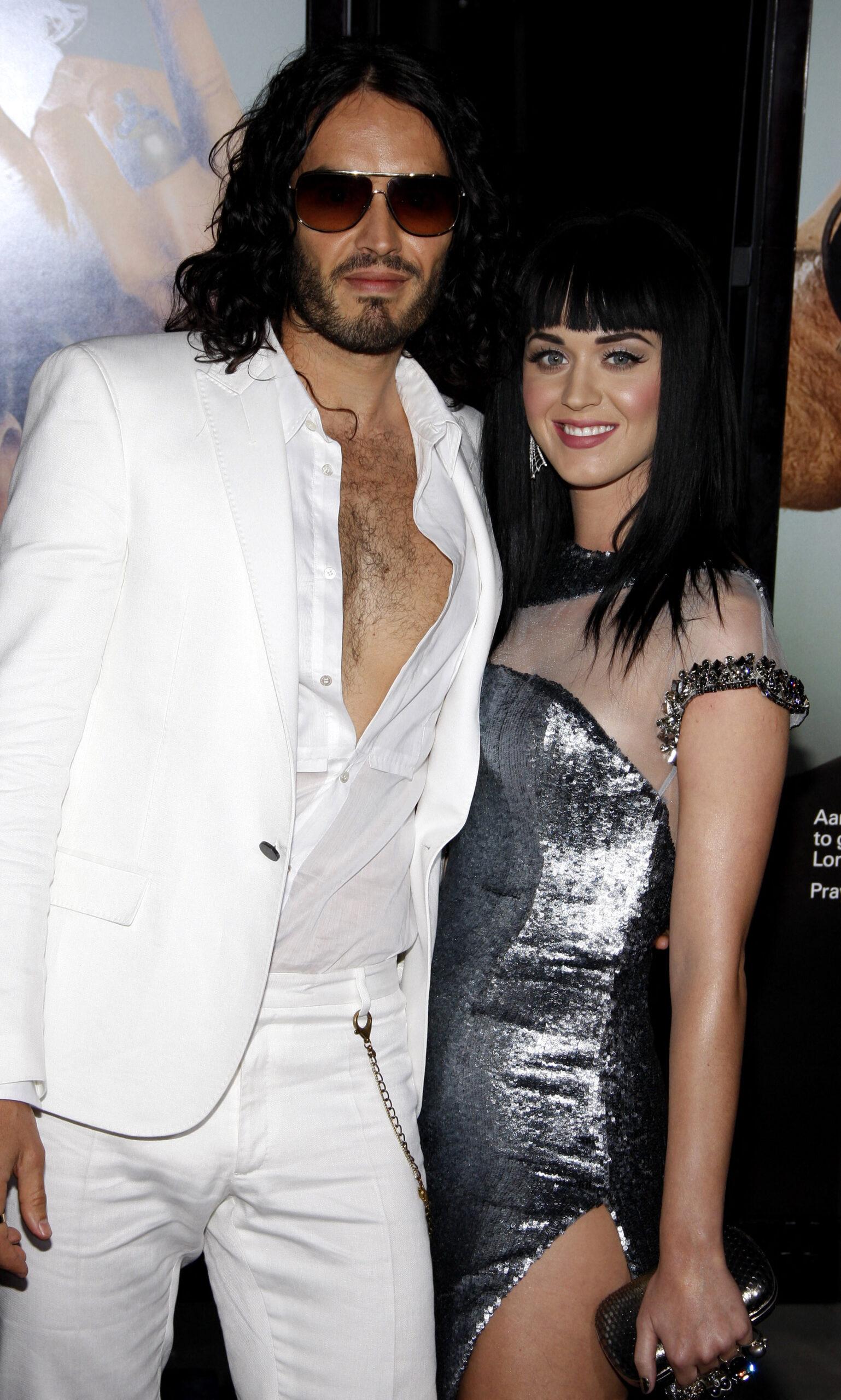 Russel Brand e Katy Perry