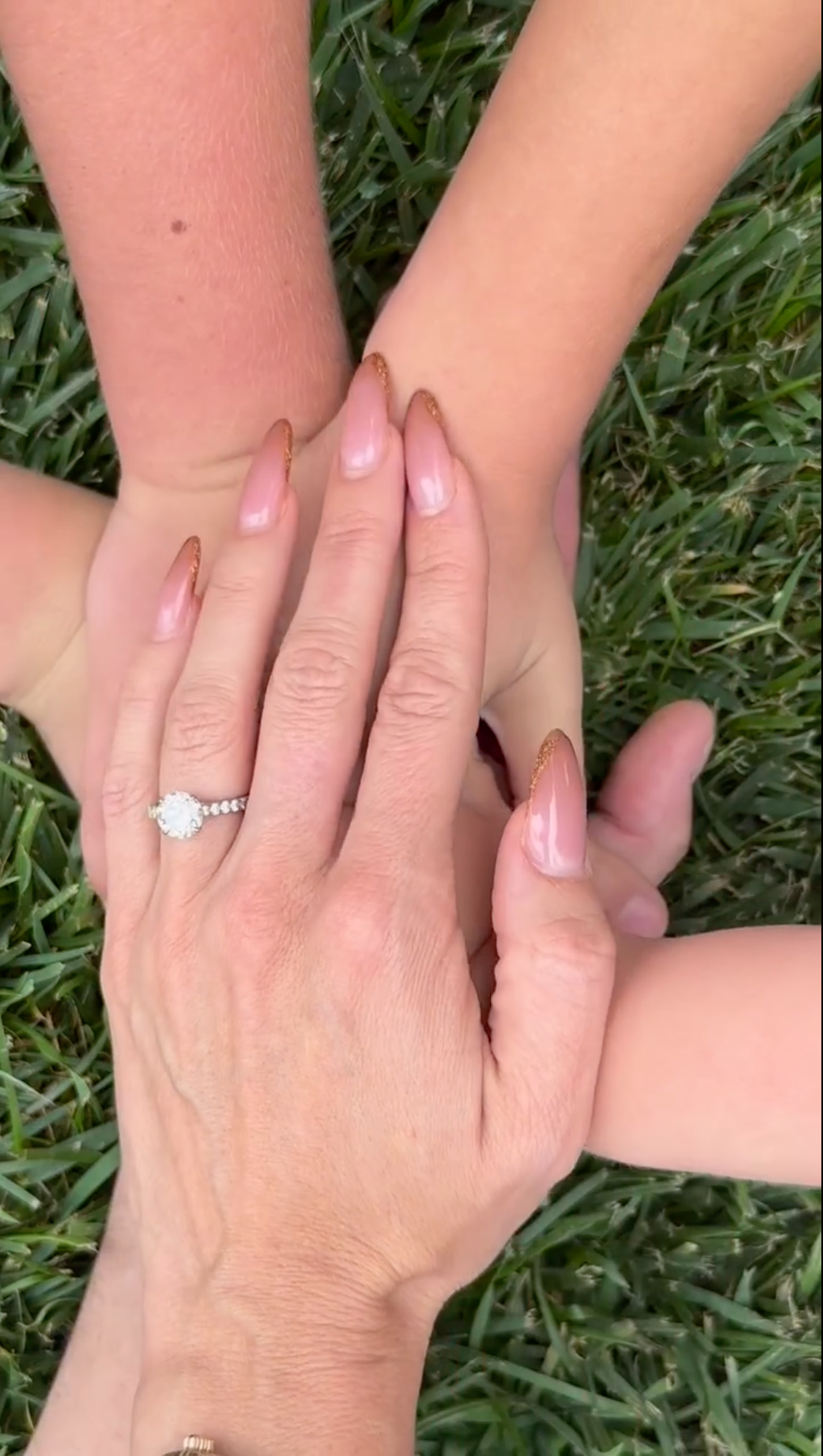 A look at Sharna Burgess engagement ring