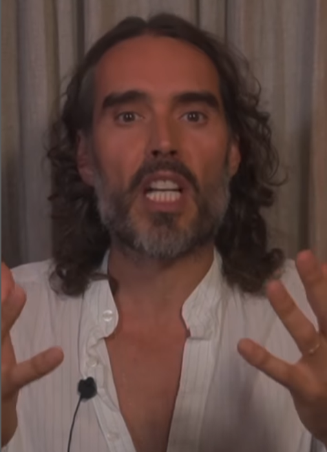 Russell Brand Finally Speaks Out Amid Sexual Assault Allegations, Begs For 'Support' After Being Demonetized By YouTube
