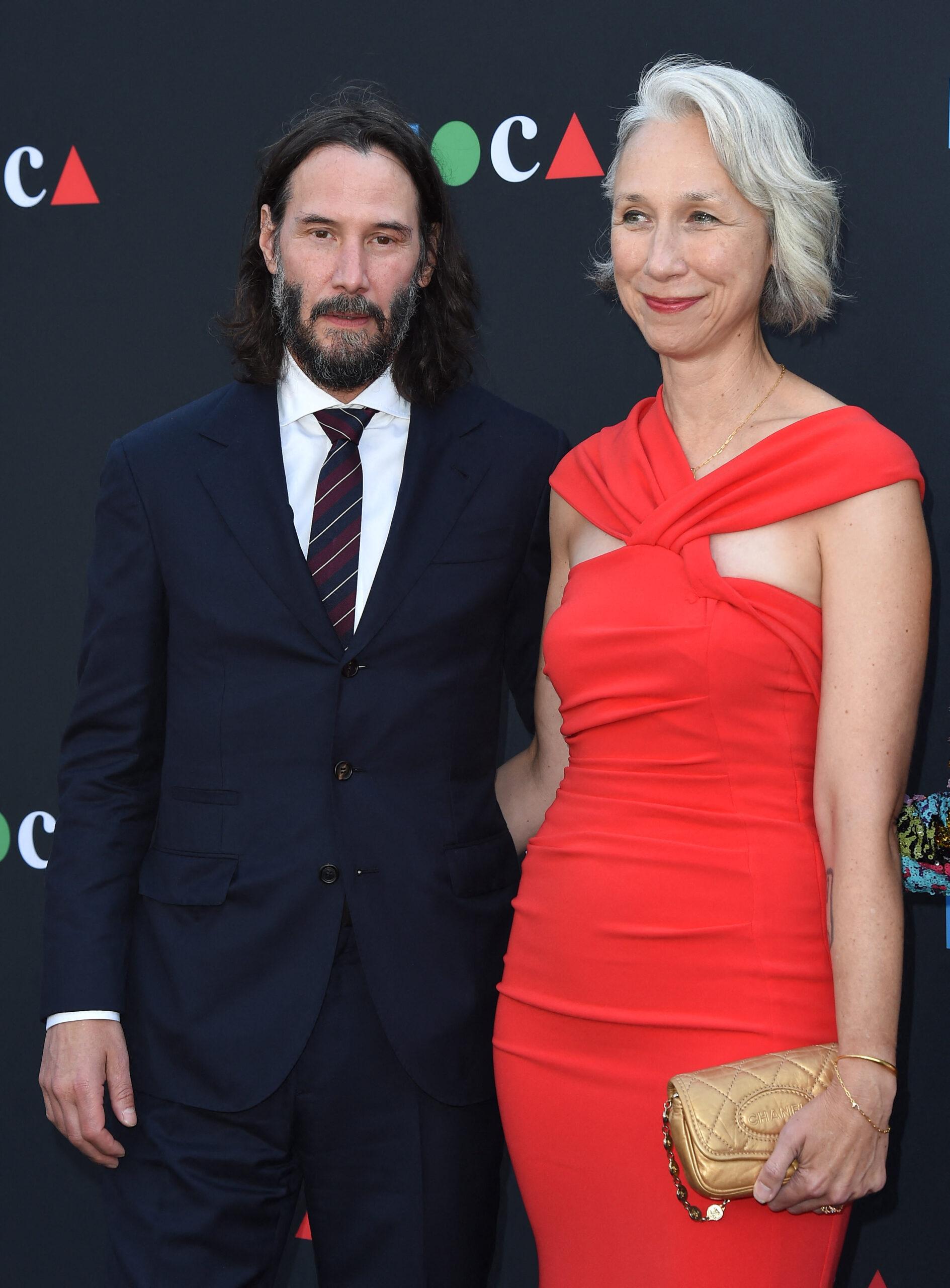Alexandra Grant Gets Candid About Her Relationship With 'Kind' Keanu Reeves