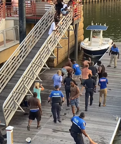 alabama riverboat brawl