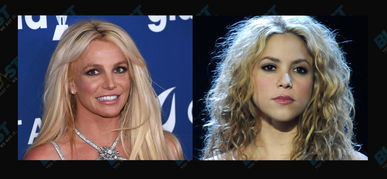 Britney Spears and Shakira