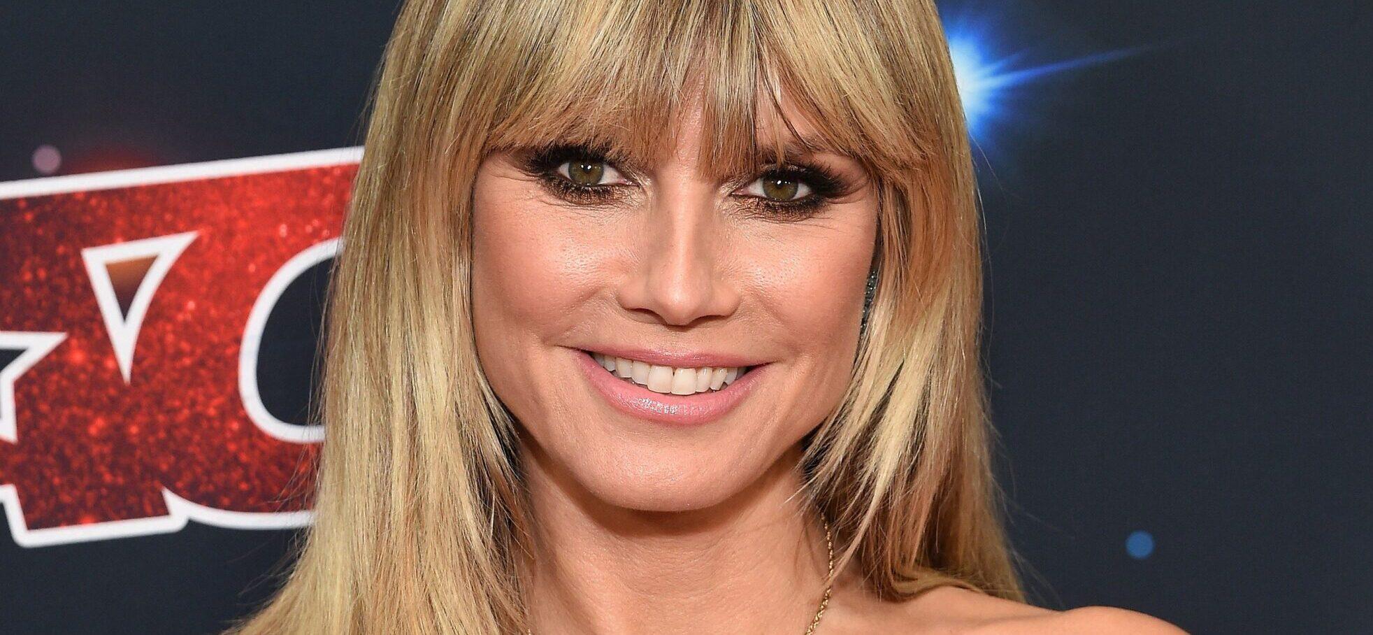 Heidi Klum at ‘America’s Got Talent’ Season 18 Live Show Red Carpet 9-26-23