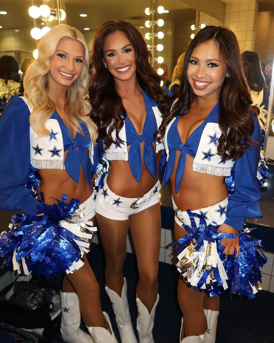 Dallas Cowboys Cheerleaders Prove They Are 'America's Team'