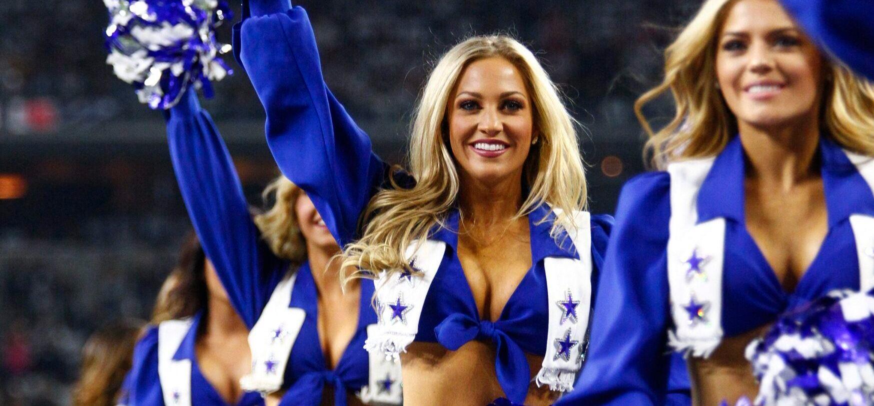 Dallas Cowboys Cheerleaders Prove They Are 'America's Team'