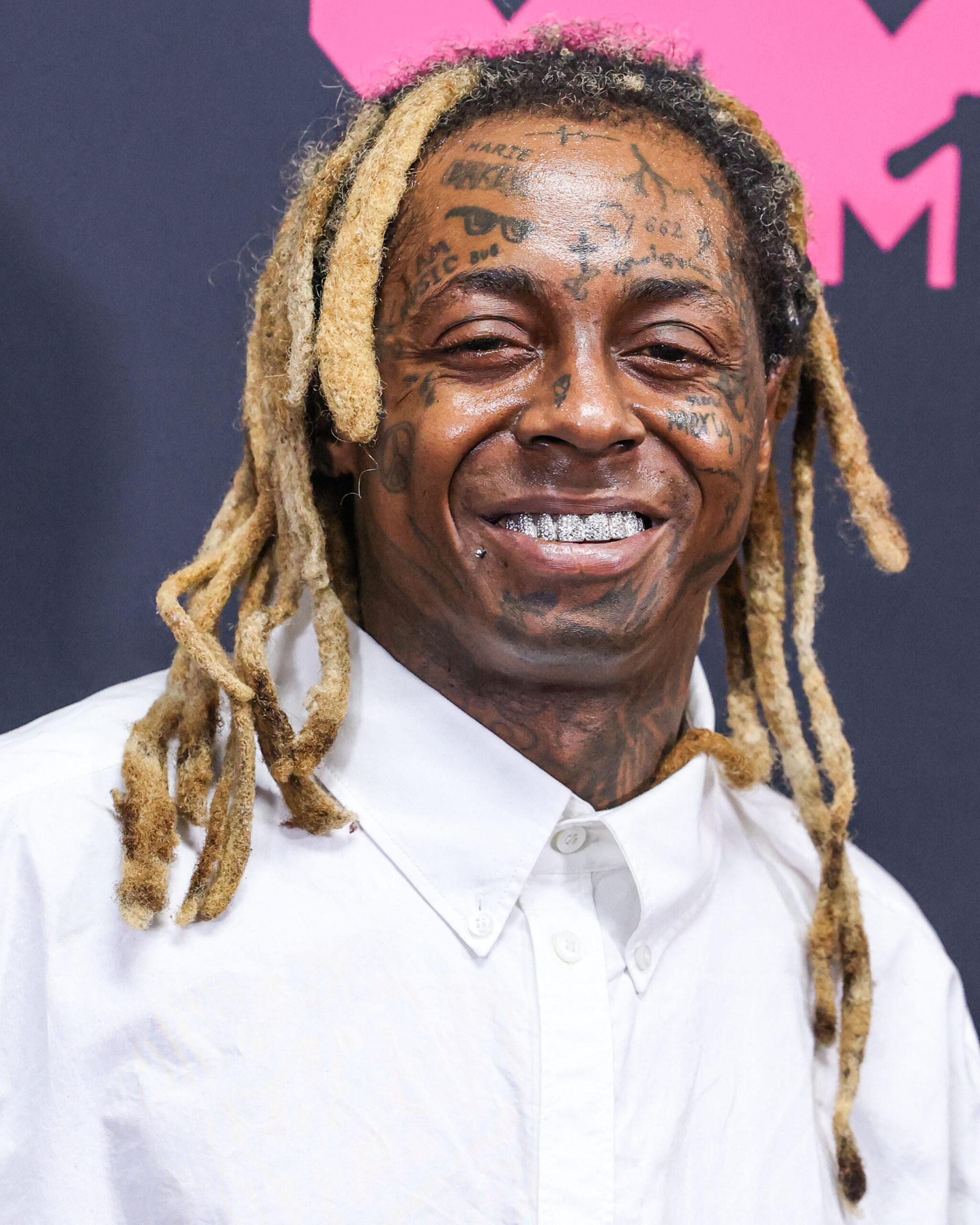 Lil Wayne at the 2023 MTV Video Music Awards - Press Room