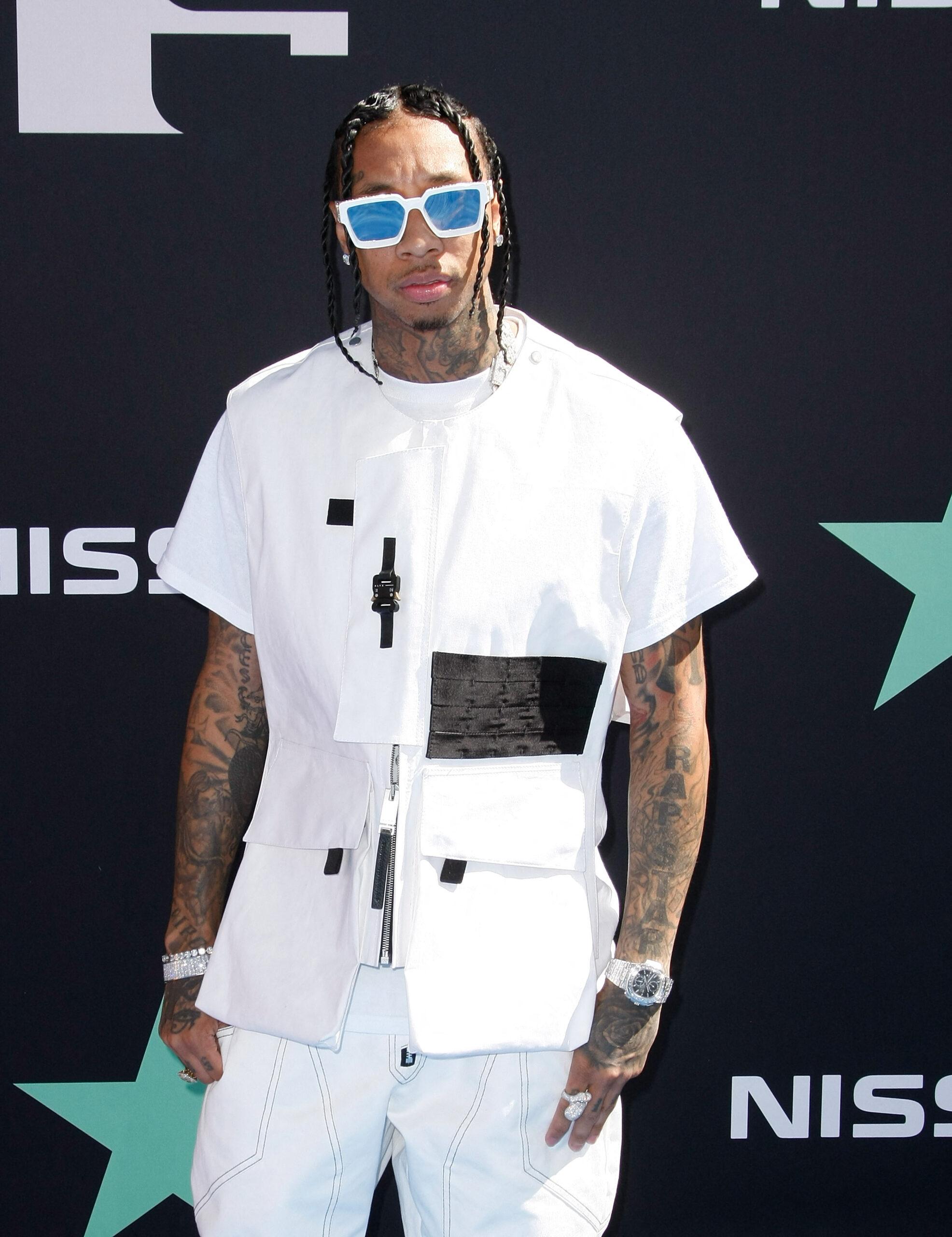 Tyga attends the 2019 BET Awards
