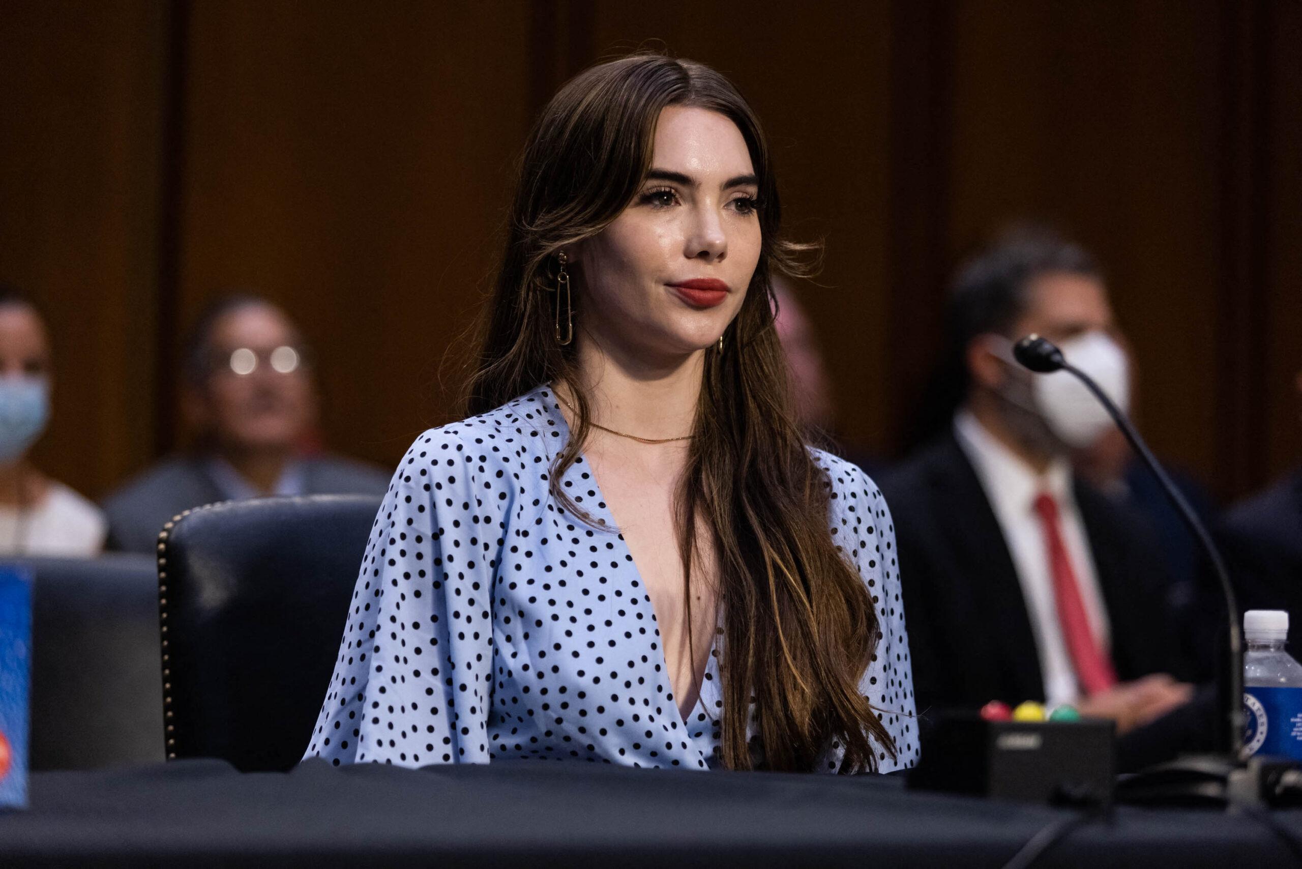 McKayla Maroney at United States Senate Committee on the Judiciary Hearing Dereliction of Duty: Examining the Inspector Generals Report on the FBIs Handling of the Larry Nassar Investigation