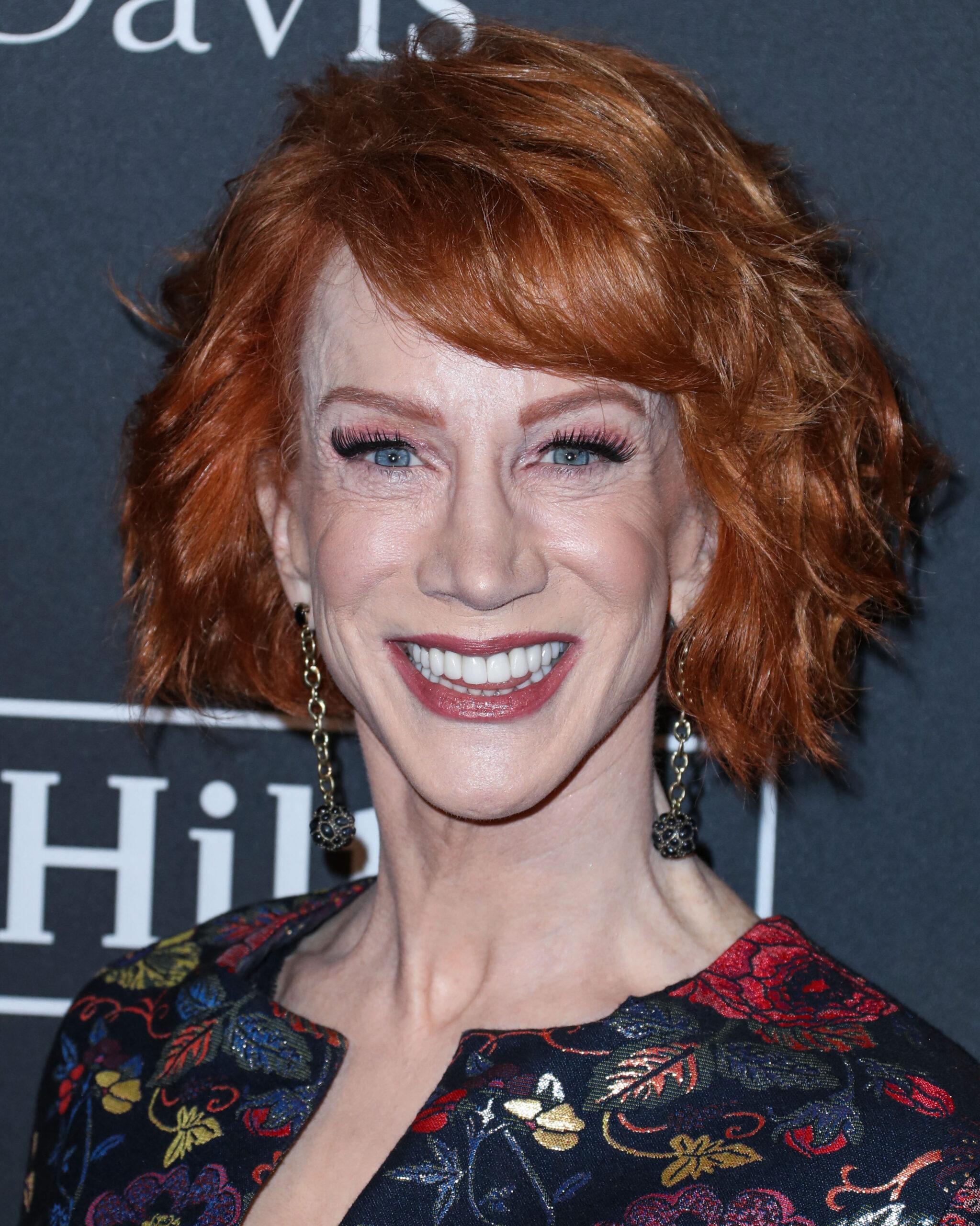 (FILE) Kathy Griffin Tests Positive for Coronavirus COVID-19