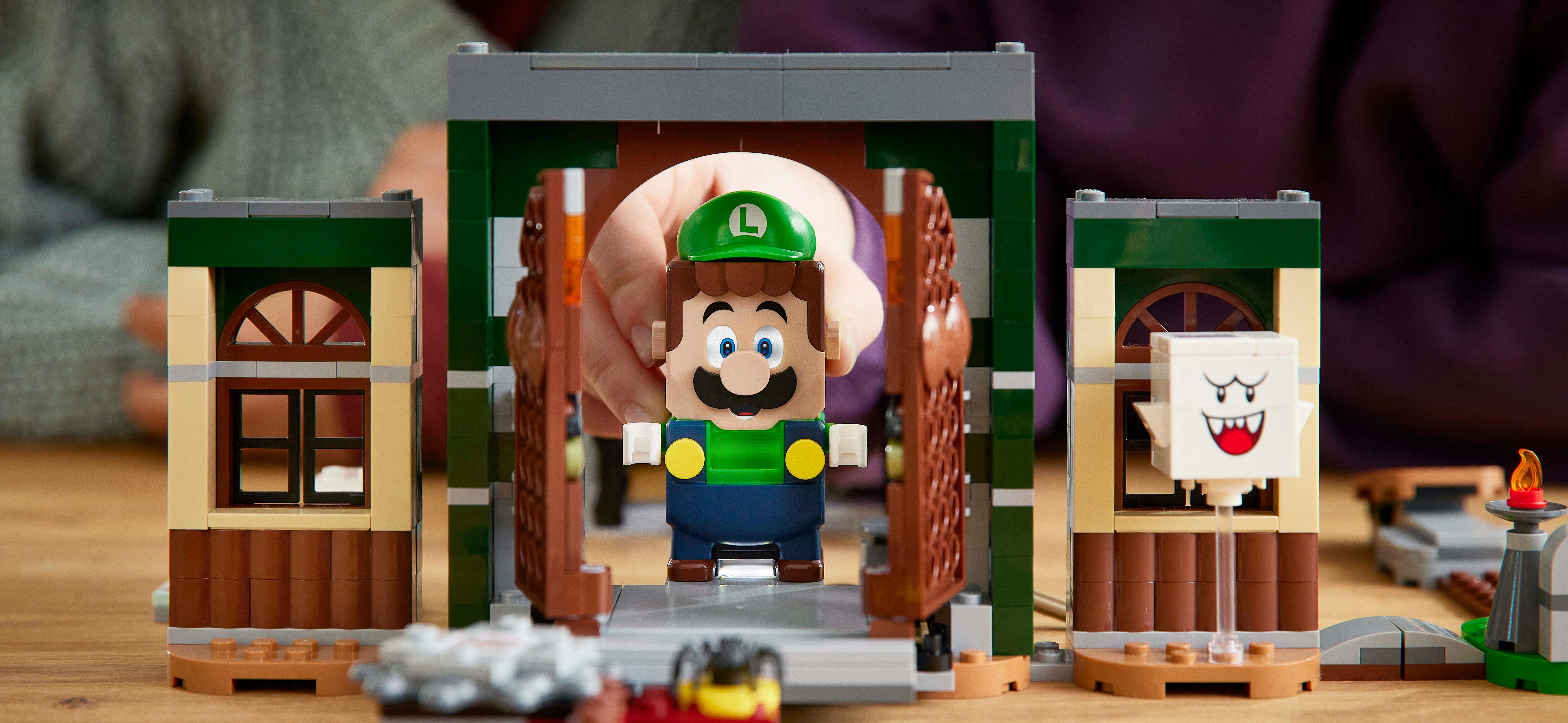 New LEGO Super Mario theme to hit shelves 1 January 2022 for some ghost-catching fun
