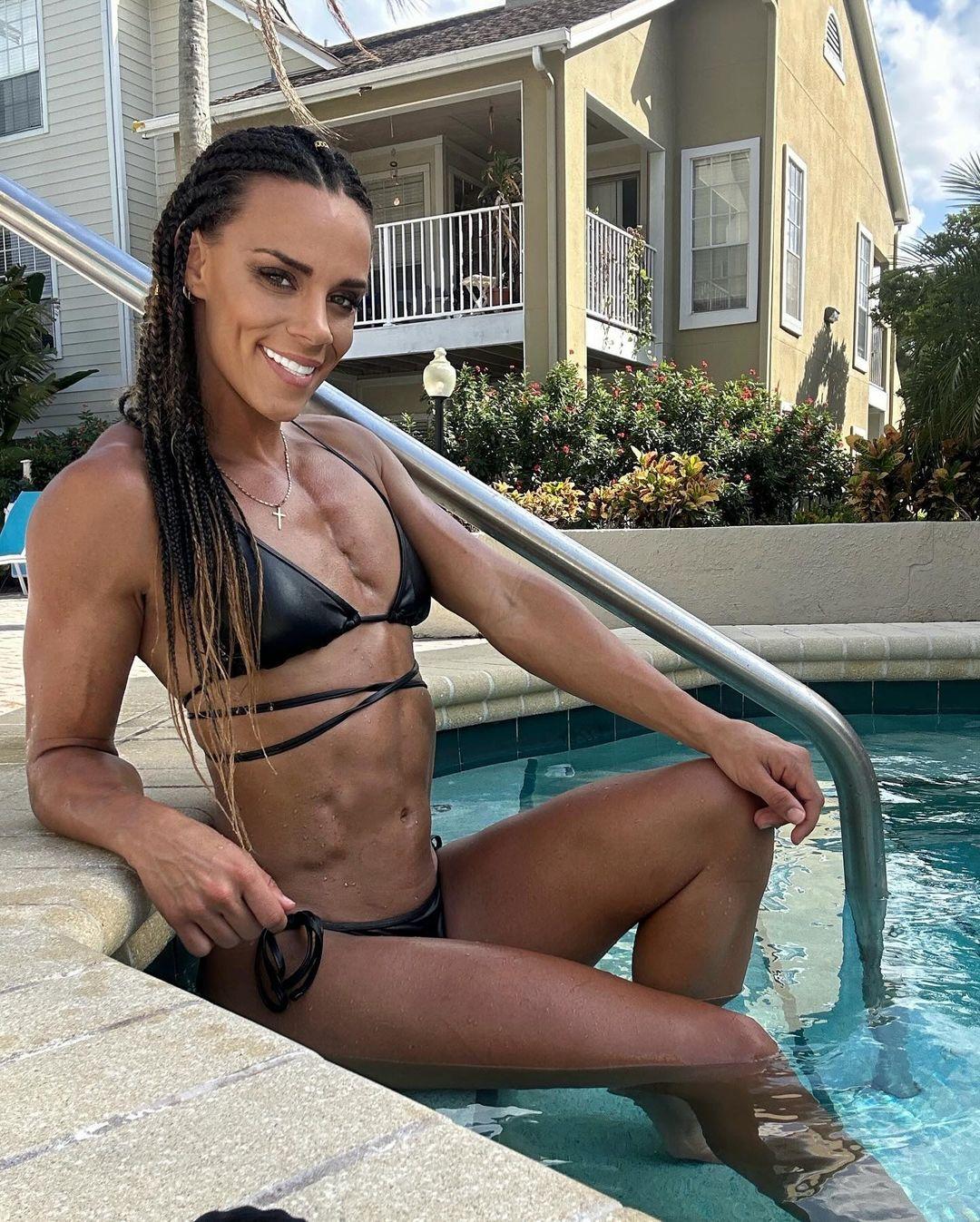 MMA's Jasmine Artiga Is Enjoying 'Summer Days' In Bikini