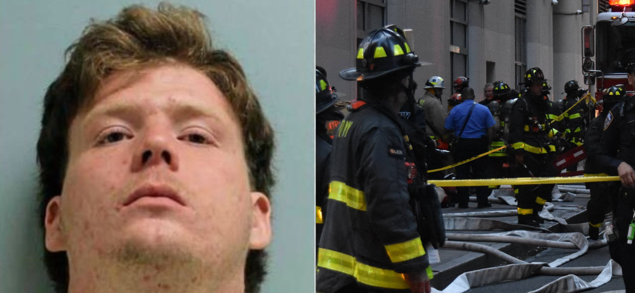 21-Year-Old Pennsylvania Firefighter Arrested On Suspicion Of Starting Four Fires Over The Weekend