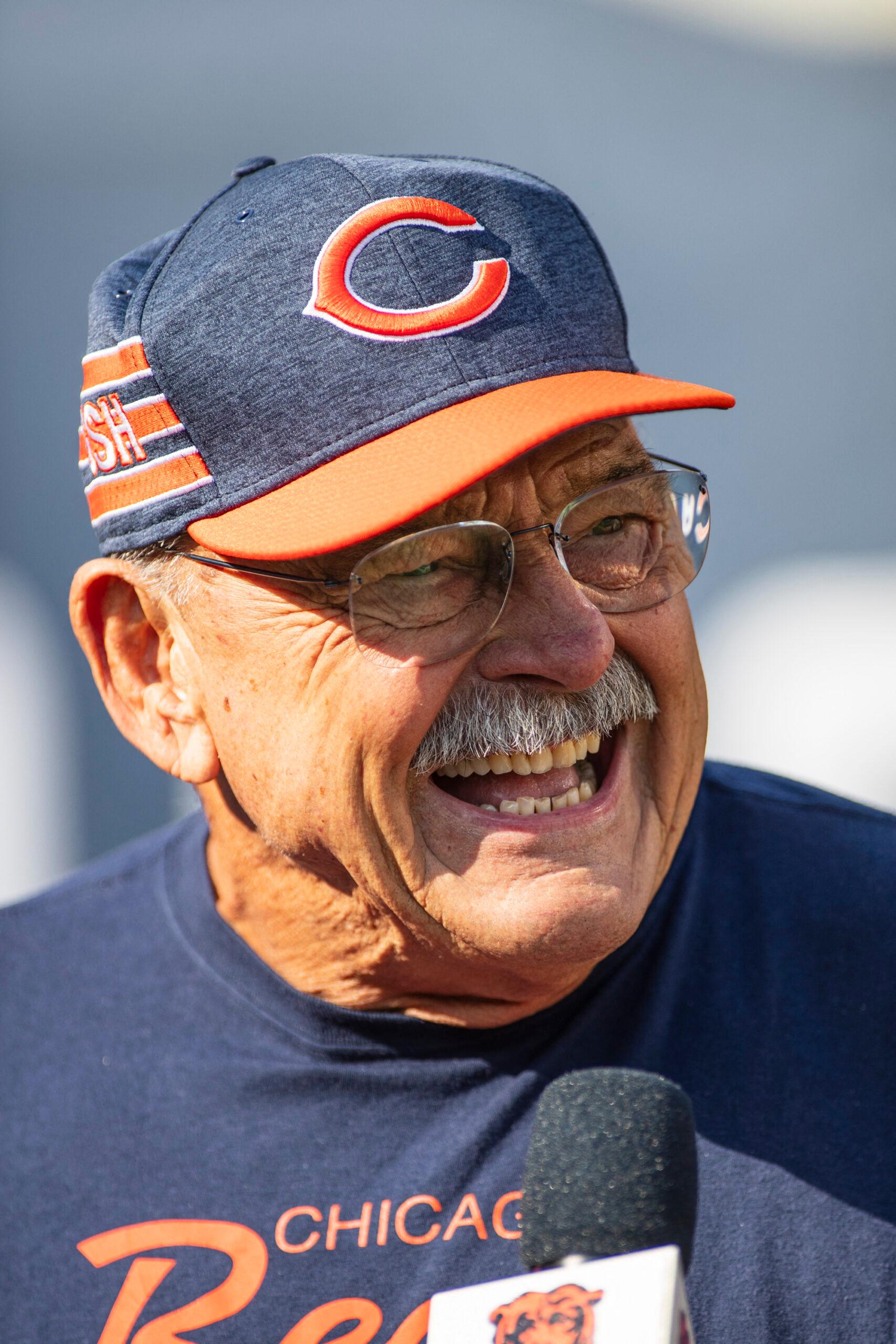 Dick Butkus 1942-2023 American Professional Football Player, Sports Commentator, and Actor