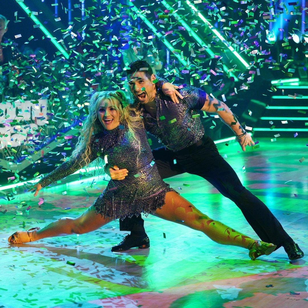 'Dancing With The Stars' Still Promoting Jamie Lynn Spears Following Elimination