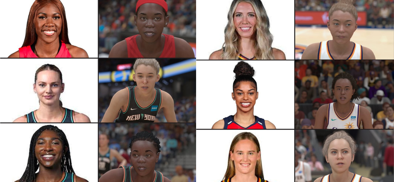 WNBA and NBA2K