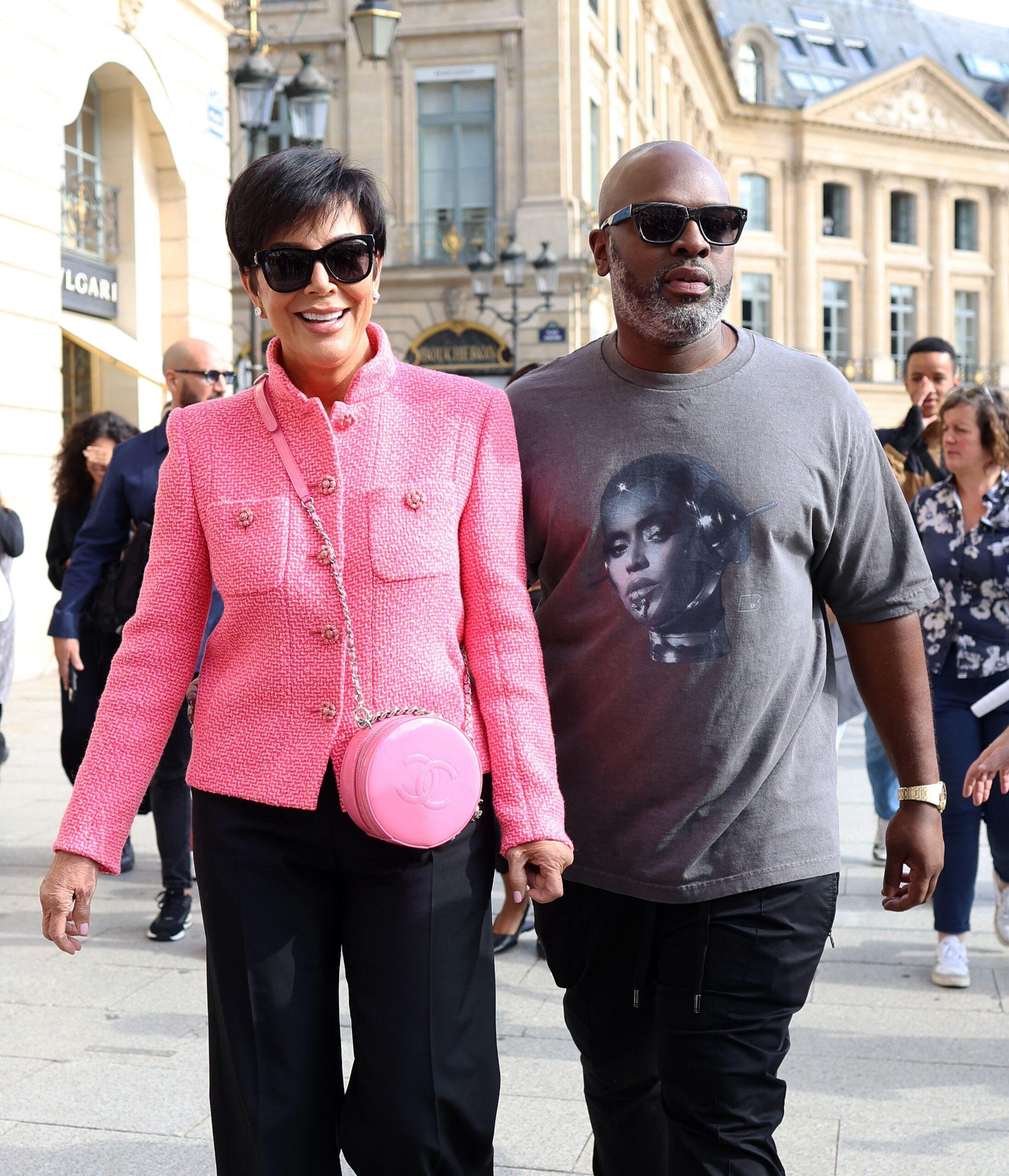 Kris Jenner and Corey Gamble