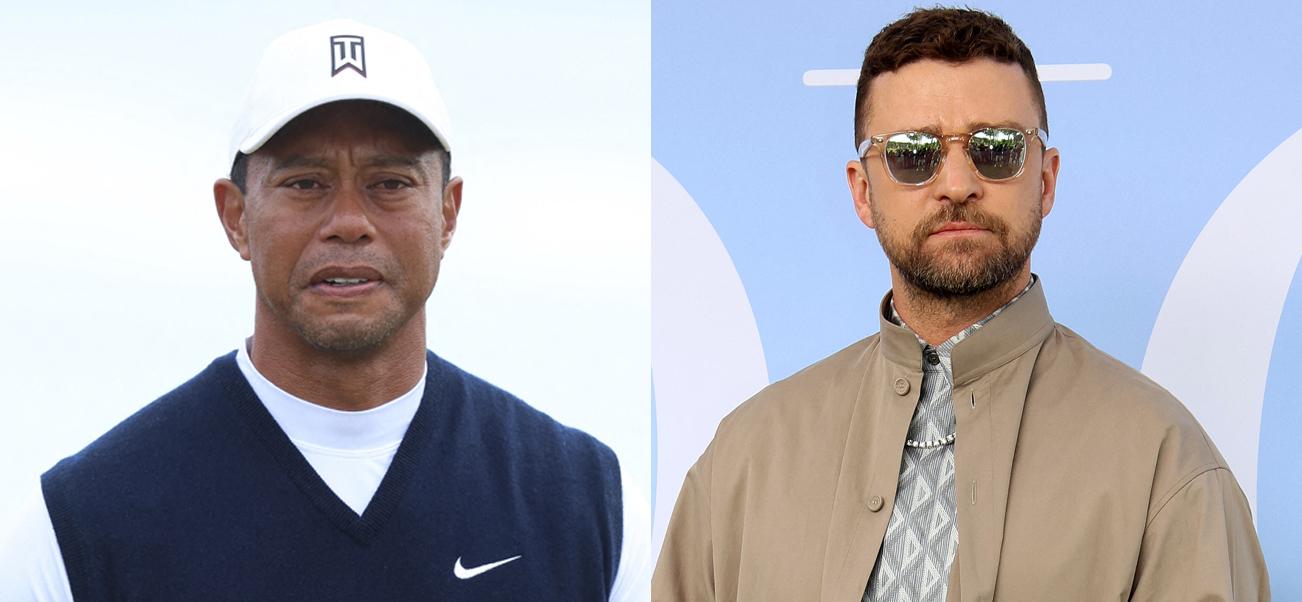 Tiger Woods And Justin Timberlake Expand Business Relationship To Scotland