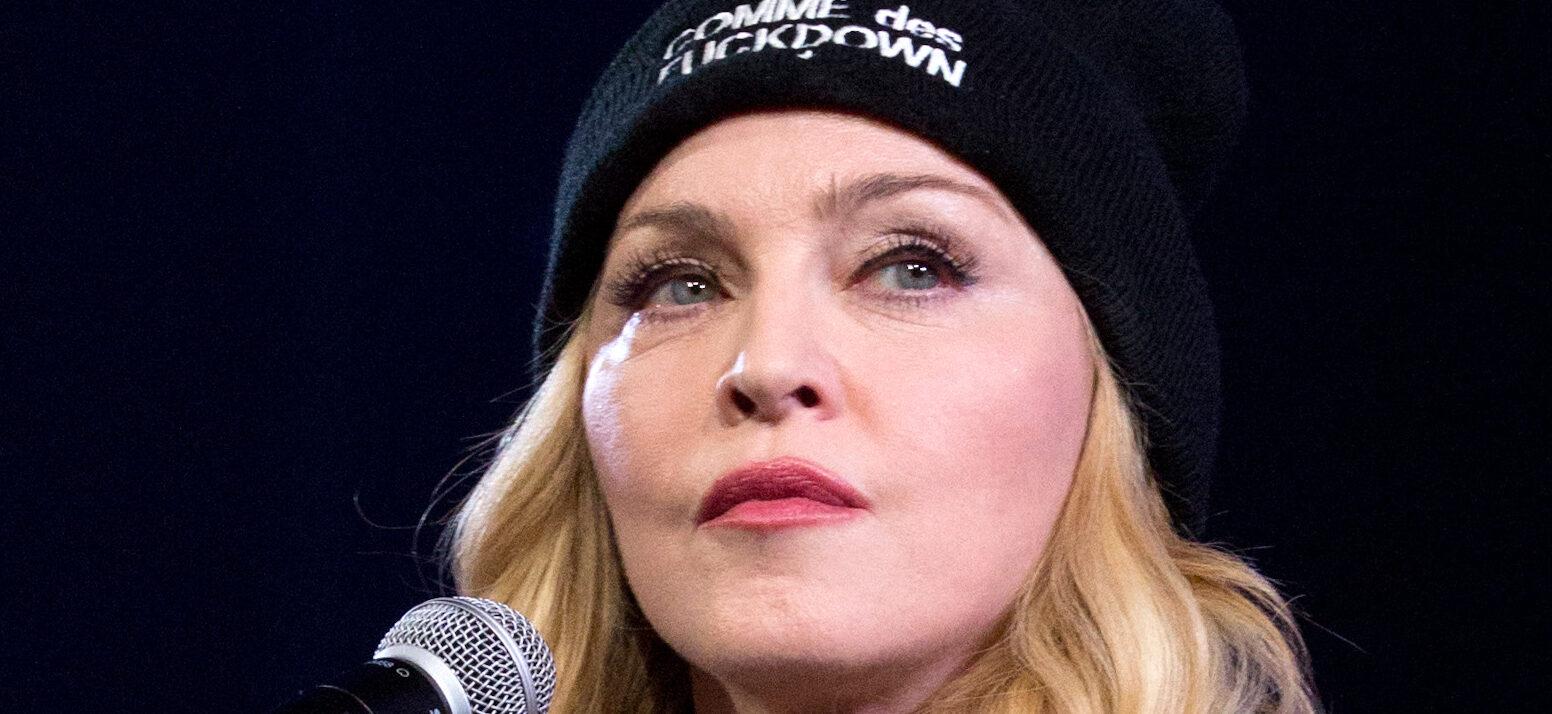 Madonna resumes dress rehearsal for Celebration Tour