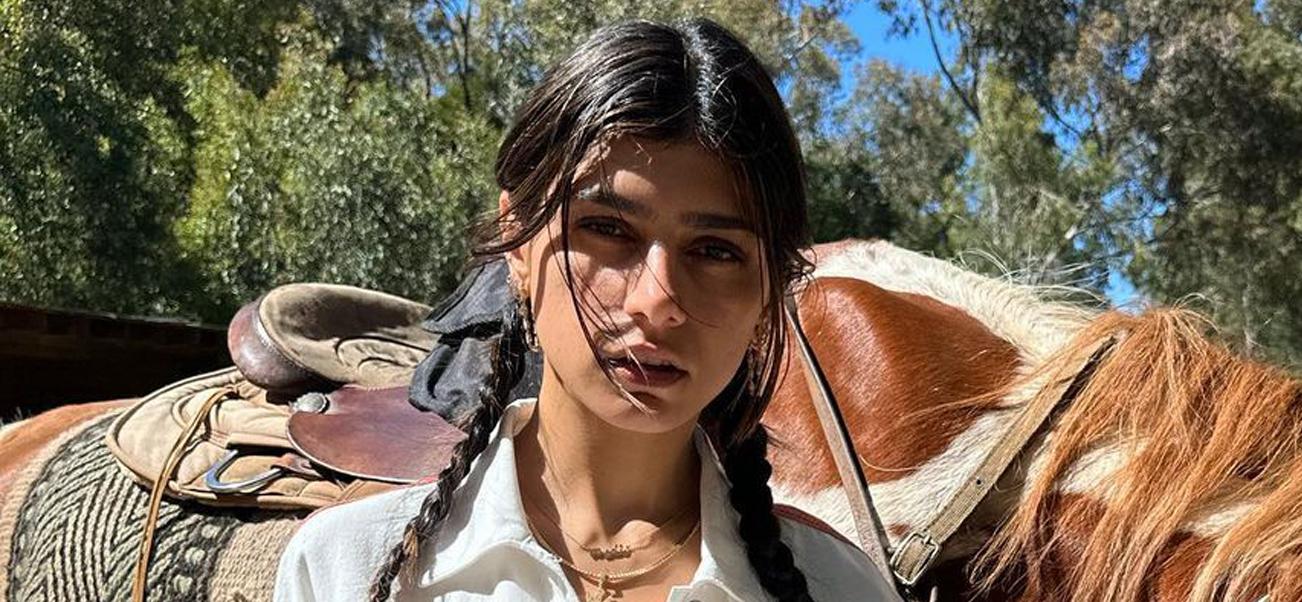 Mia Khalifa Hit With First Blow From Support Of Palestinian Violence In Israel