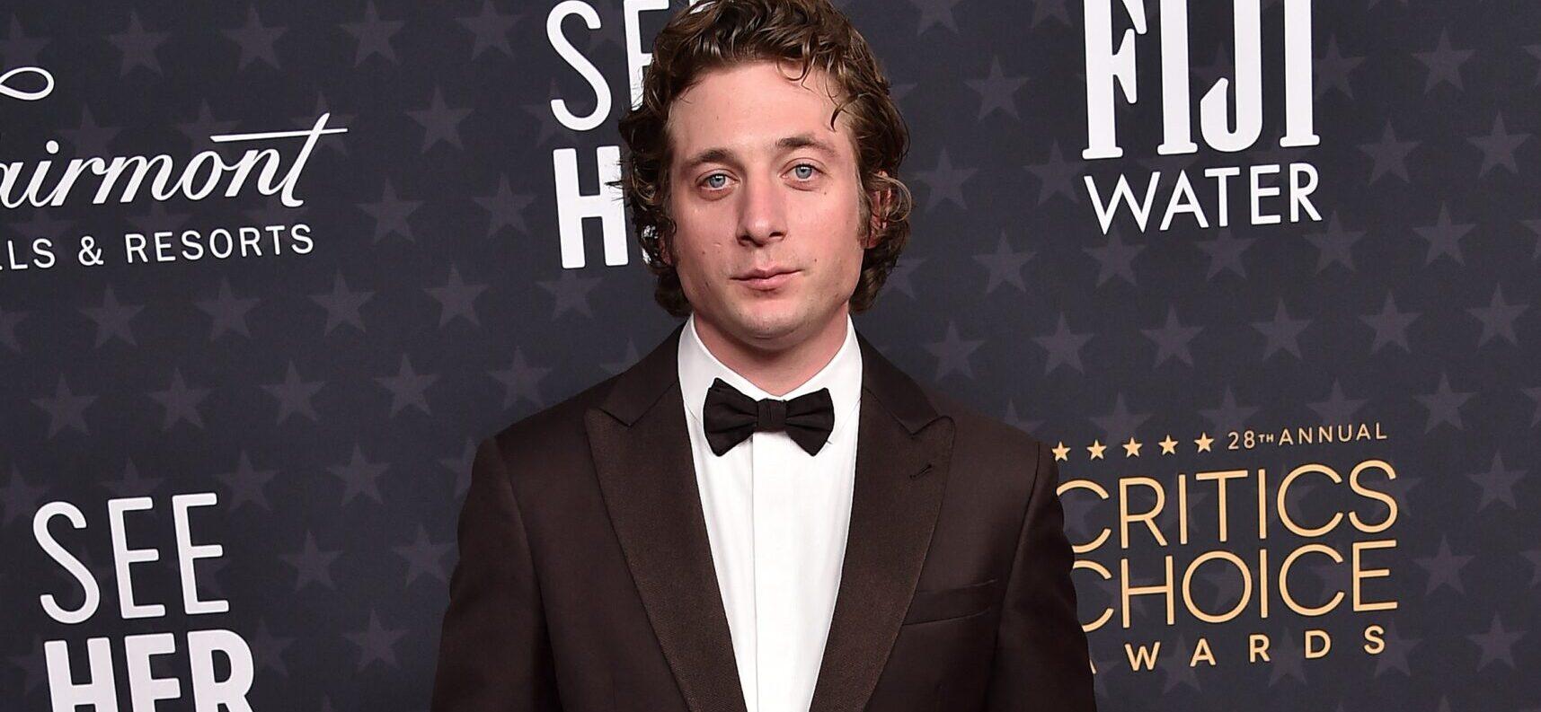 'The Bear' Star Jeremy Allen White Agrees To Alcohol Testing For Custody Of His Kids