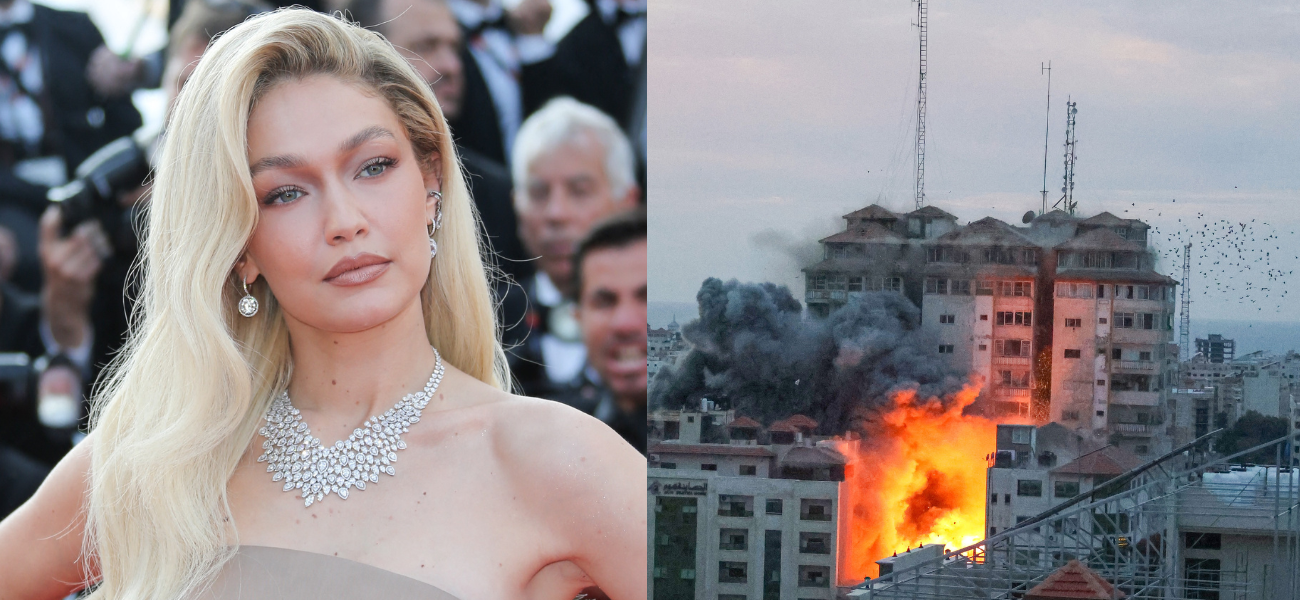 Fans Praise Gigi Hadid's 'Critical Thinking' On The Hamas-Israel Conflict, Say Her Message 'Promotes Peace'