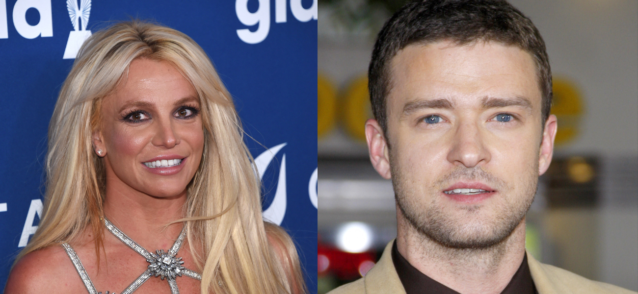 Britney Spears and Justin Timberlake