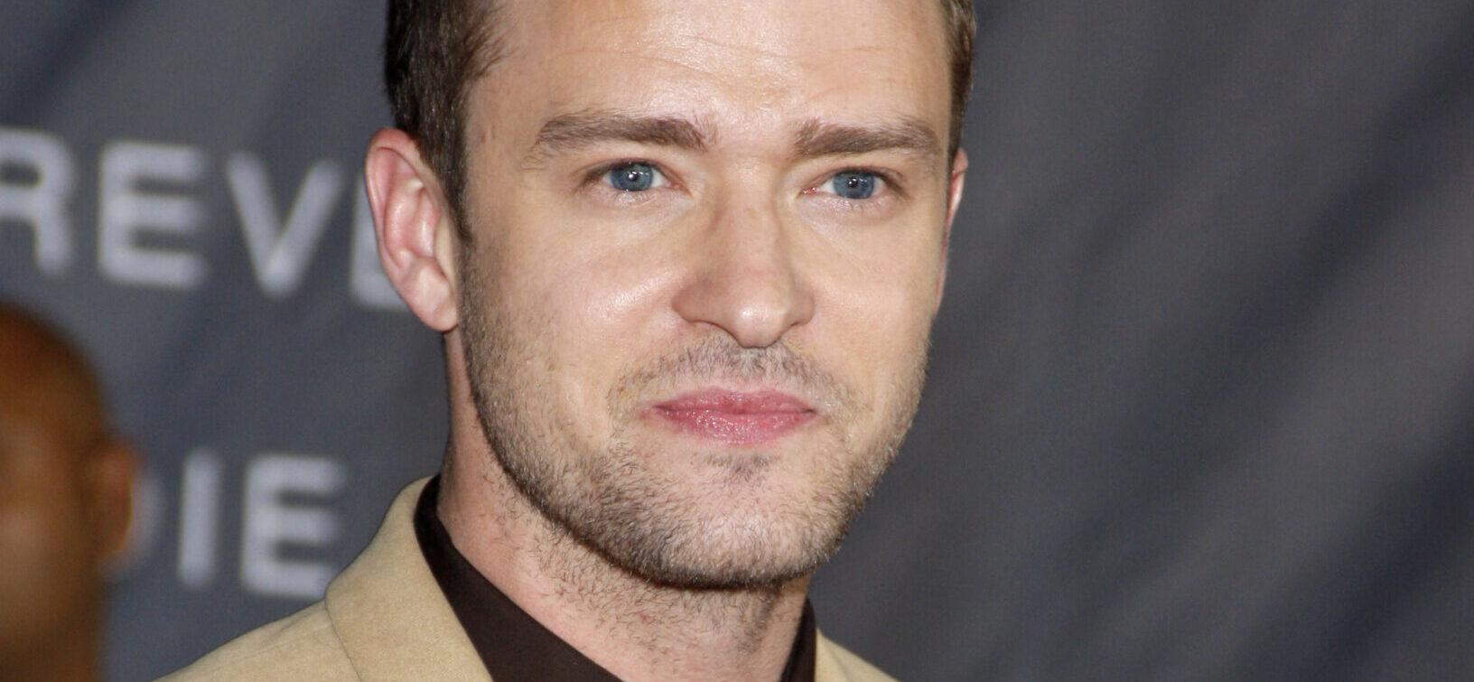 Justin Timberlake at the Los Angeles premiere of 'In Time' - Arrivals