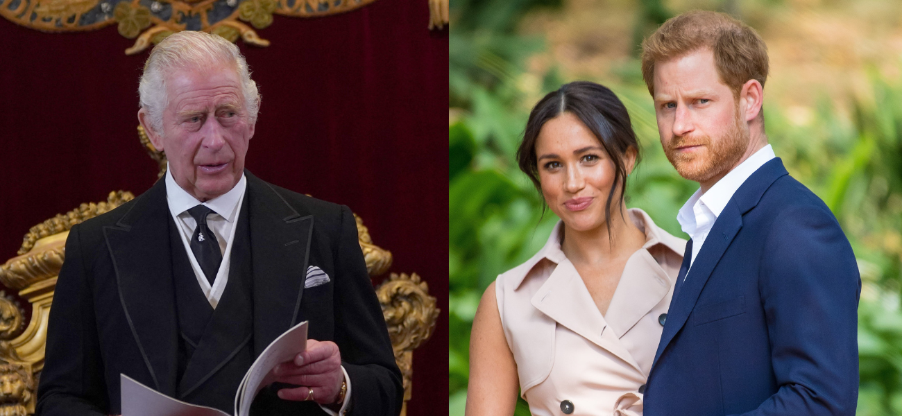 King Charles, Prince Harry, Meghan Markle