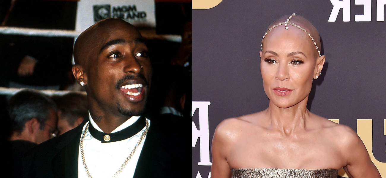 Jada Pinkett Smith Admits Late Tupac Was Her 'Soulmate': 'If There Is Such A Thing As Past Lives'